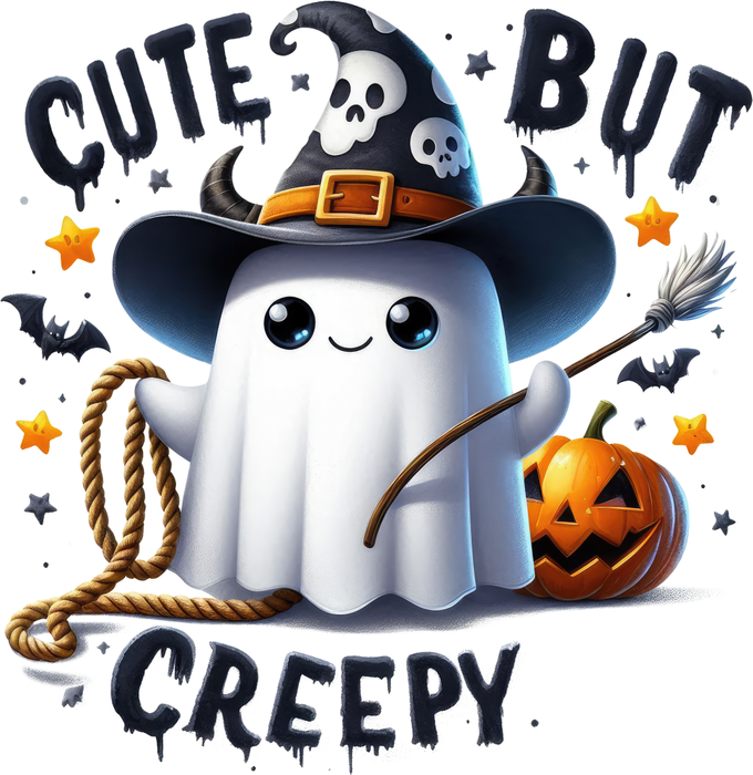 Motivtransfer 3439 Cute but Creepy