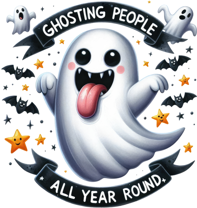 Motivtransfer 3441 Ghosting People all year round