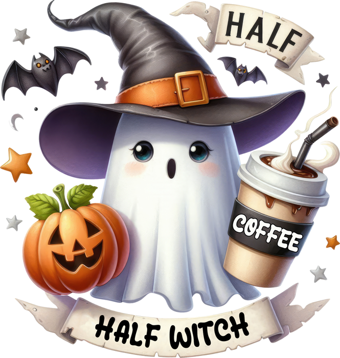 Motivtransfer 3442 Half Witch