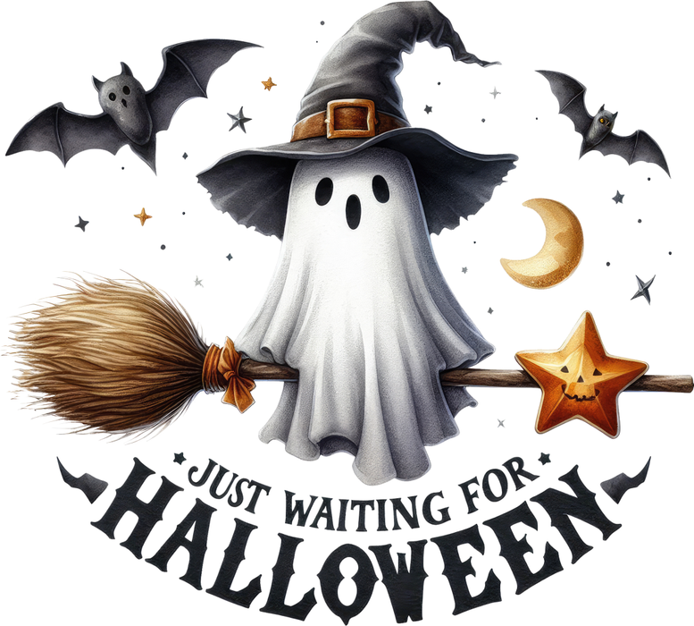 Motivtransfer 3443 Just waiting for Halloween