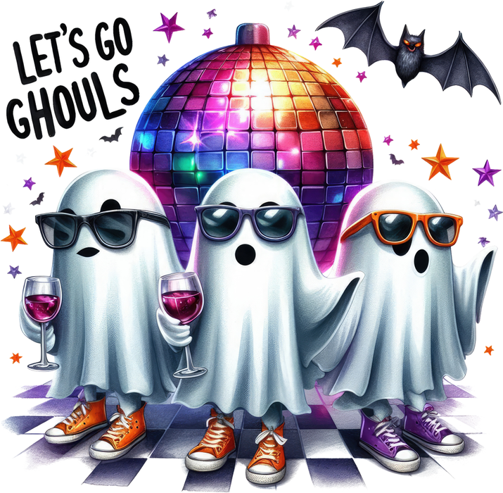 Motivtransfer 3444 Lets go Ghouls