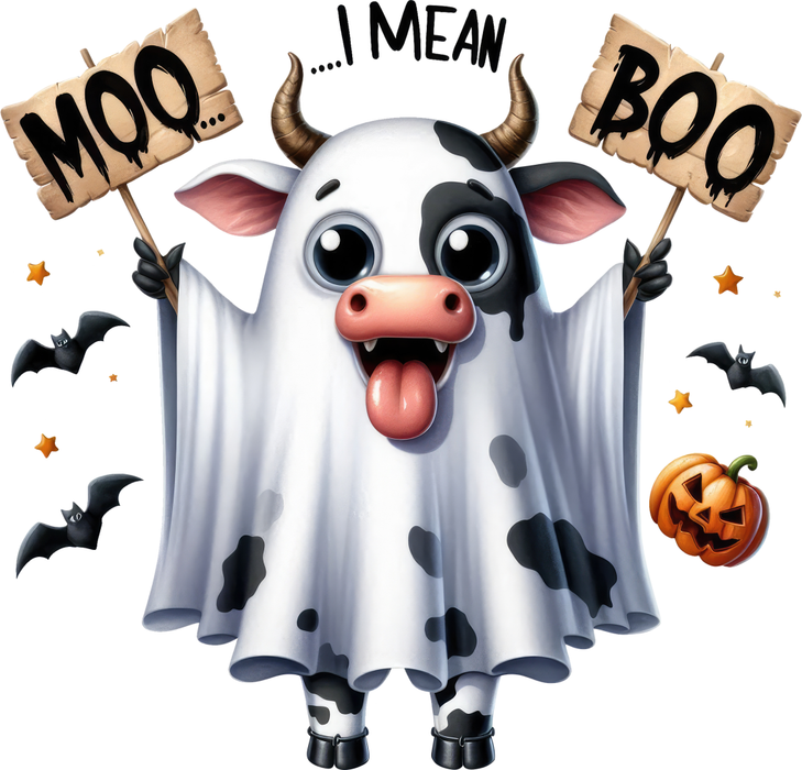 Motivtransfer 3445 Moo i mean Boo