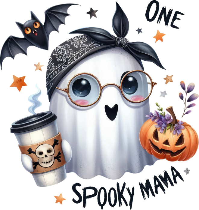 Motivtransfer 3448 one spooky mama