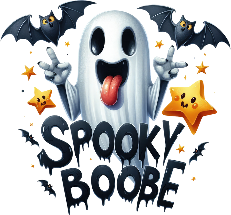 Motivtransfer 3450 Spooky Boobe