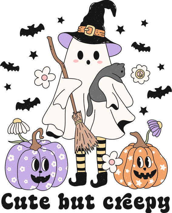 Motivtransfer 3454 Cute but creepy