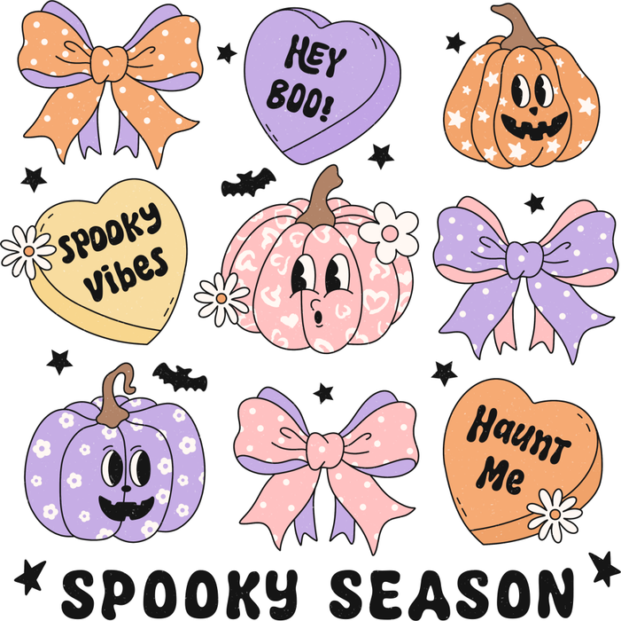 Motivtransfer 3456 Spooky Season