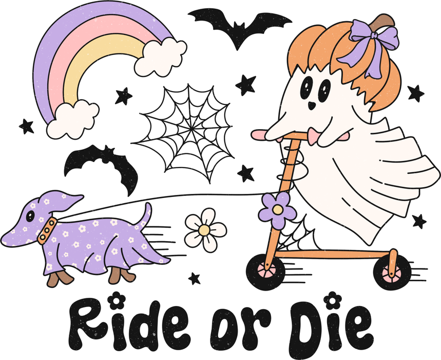 Motivtransfer 3461 Ride or Die