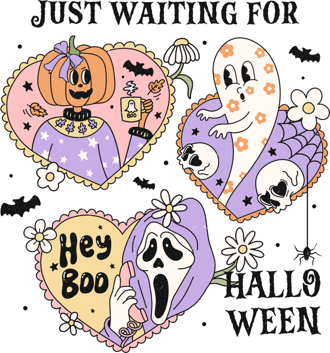 Motivtransfer 3462 Just waiting for Halloween