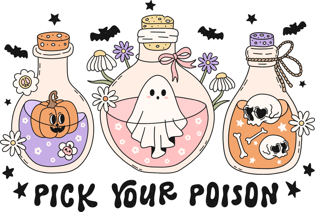 Motivtransfer 3463 Pick your Poison