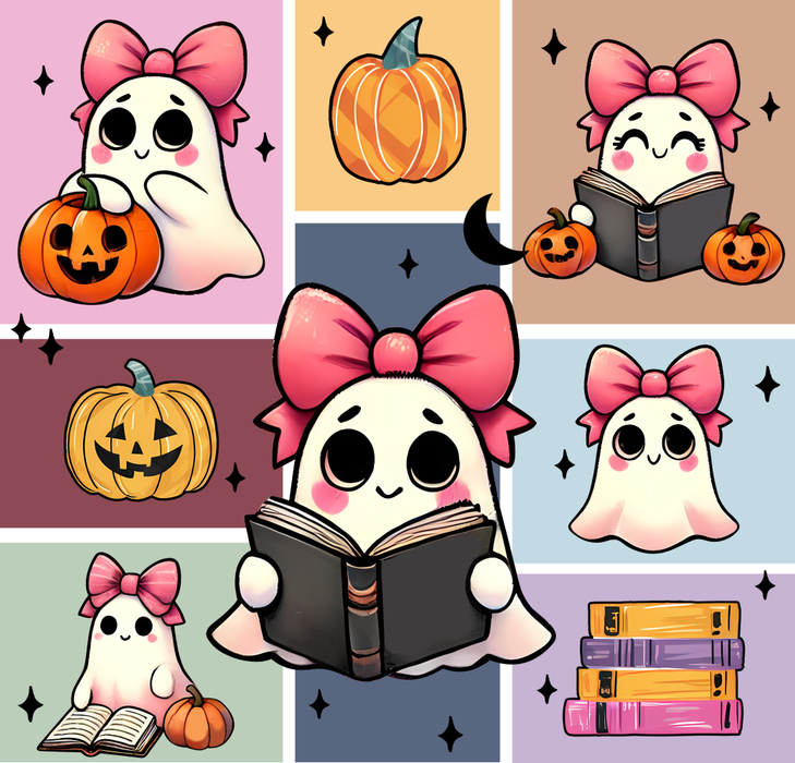 Motivtransfer 3468 Spooky Book Readings