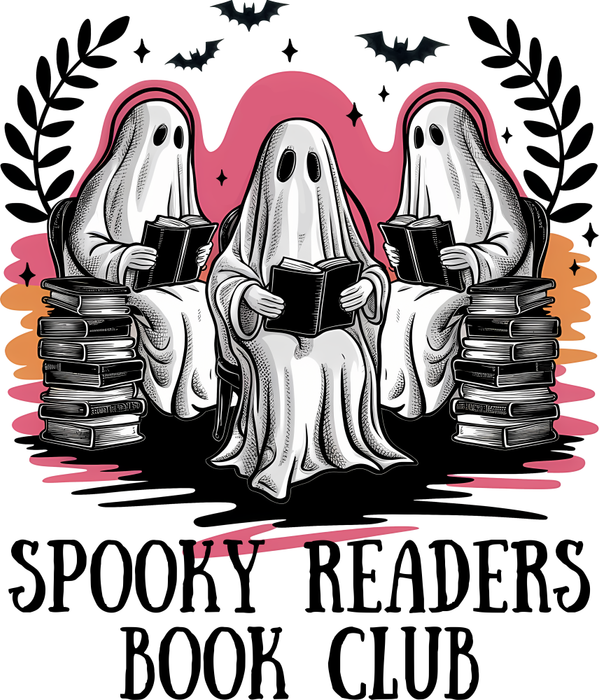 Motivtransfer 3476 Spooky Readers book Club