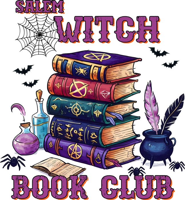 Motivtransfer 3478 Salem Witch Book Club
