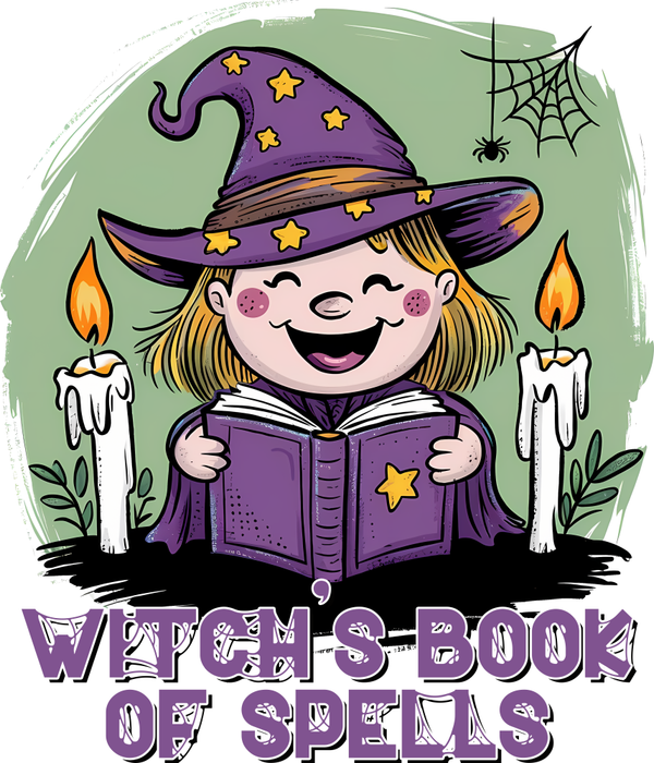Motivtransfer 3481 Witchs Book of Spells