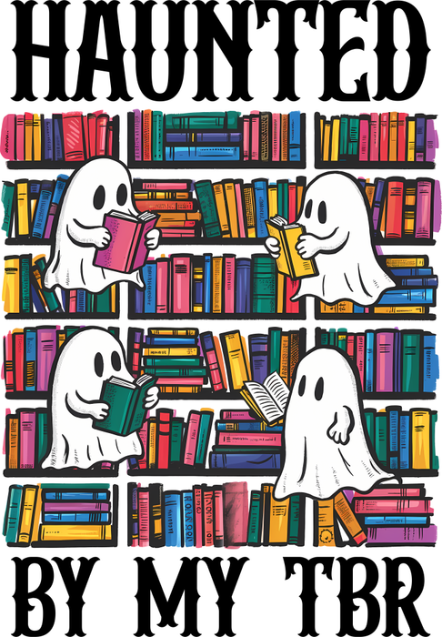 Motivtransfer 3483 Haunted by my TBR