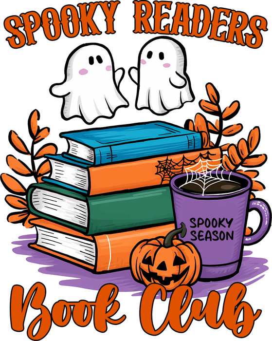 Motivtransfer 3484 Spooky Readers Book Club