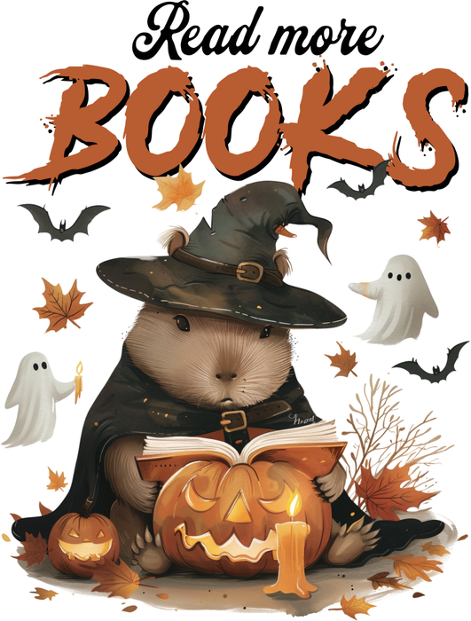 Motivtransfer 3486 Capybara Read more Books