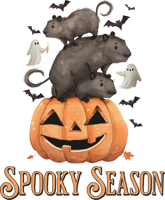 Motivtransfer 3488 Spooky Season
