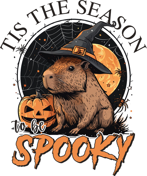 Motivtransfer 3489 Tis the season to be Spooky