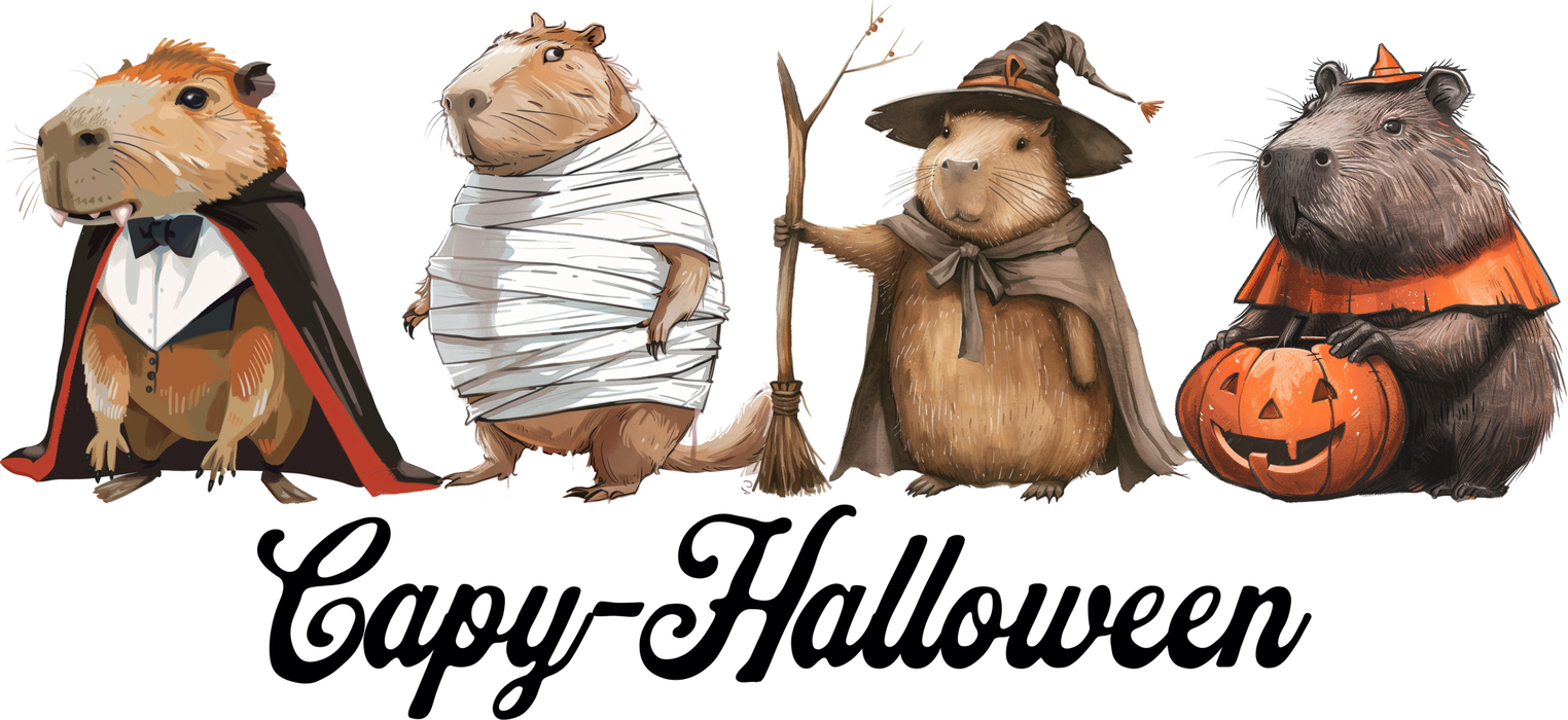 Motivtransfer 3492 Capy Halloween