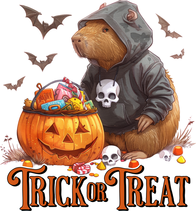 Motivtransfer 3494 Trick or Treat