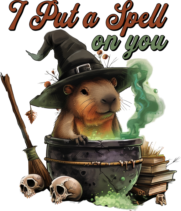 Motivtransfer 3496  put a spell on you