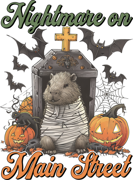 Motivtransfer 3497 Nightmare on Main Street