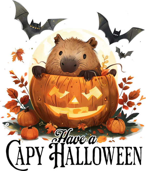 Motivtransfer 3498 Have a Capy Halloween