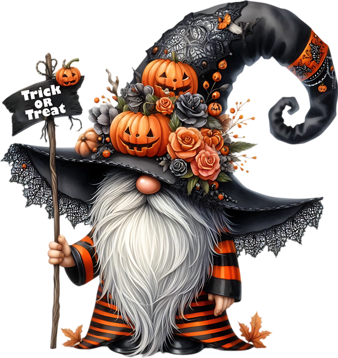 Motivtransfer 3525 Gnom Trick or Treat