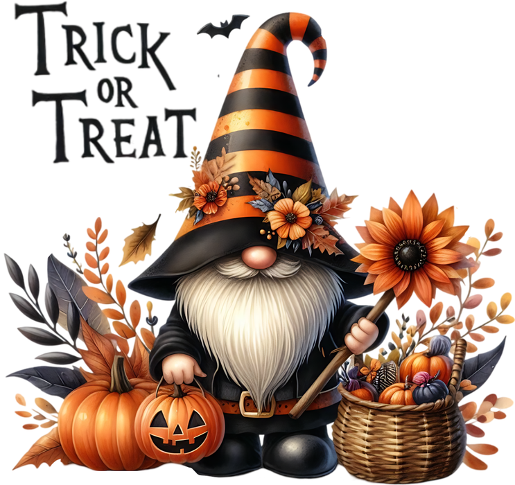 Motivtransfer 3528 Gnom Trick or Treat