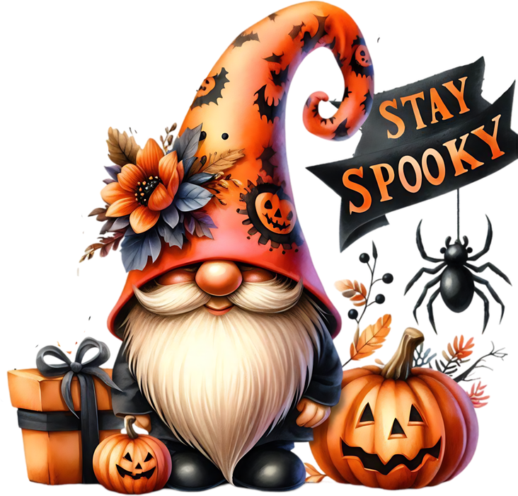 Motivtransfer 3529 Gnom Stay Spooky