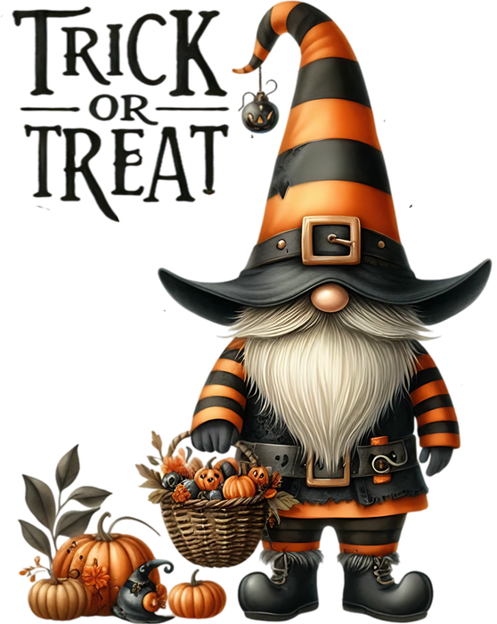 Motivtransfer 3532 Gnom Trick or Treat