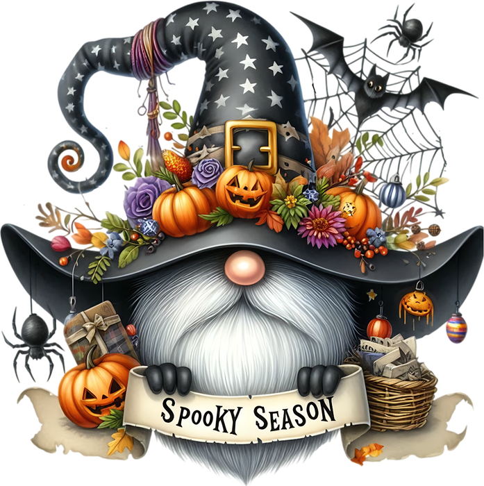 Motivtransfer 3536 Gnom Spooky Season