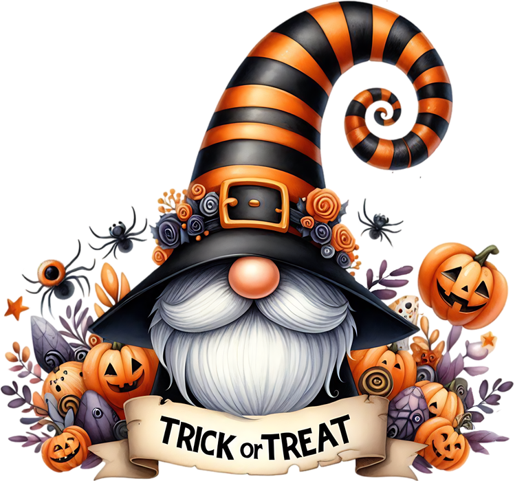 Motivtransfer 3537 Gnom Trick or Treat