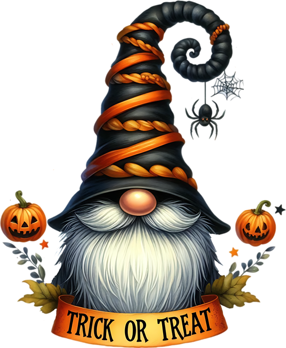 Motivtransfer 3538 Gnom Trick or Treat