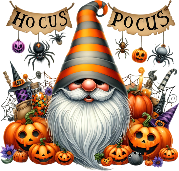 Motivtransfer 3539 Gnom Hocus Pocus