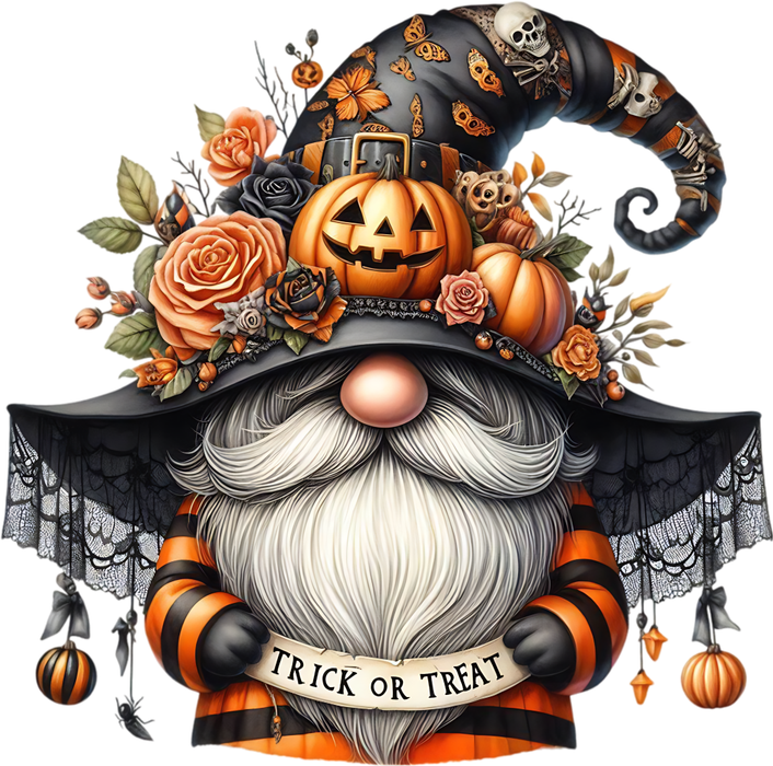 Motivtransfer 3540 Gnom Trick or Treat