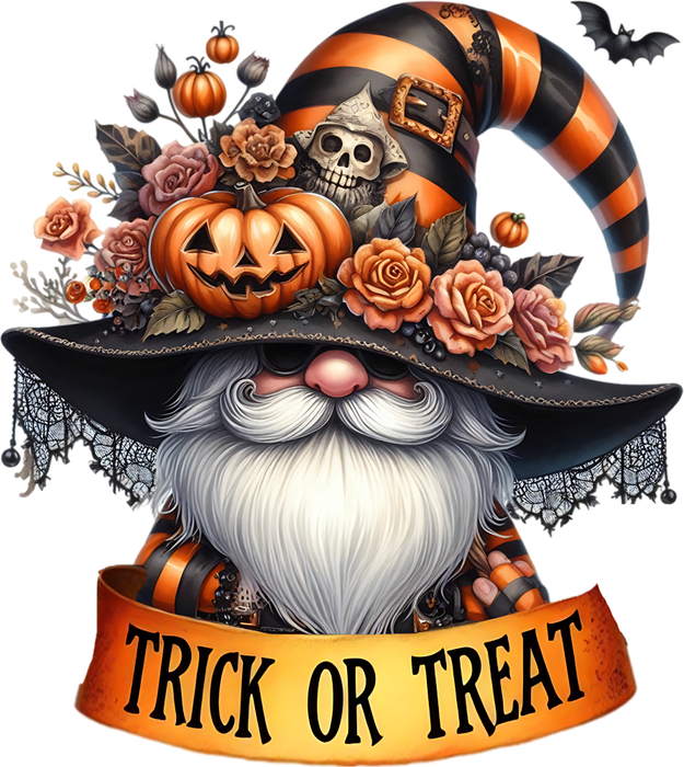 Motivtransfer 3543 Gnom Trick or Treat
