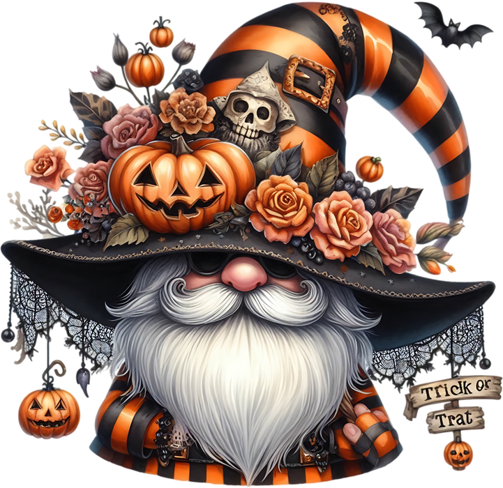 Motivtransfer 3544 Gnom Trick or Treat