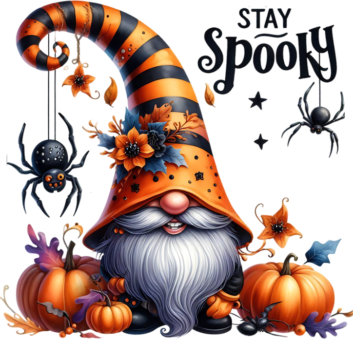Motivtransfer 3545 Gnom Stay Spooky