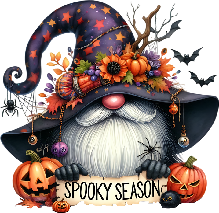 Motivtransfer 3546 Gnom Spooky Season