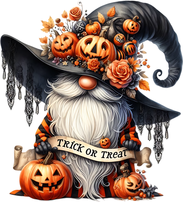 Motivtransfer 3547 Gnom Trick or Treat