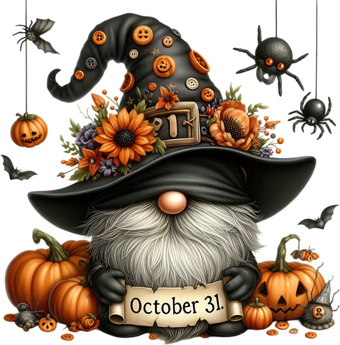 Motivtransfer 3548 Gnom 31. October