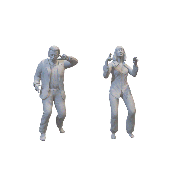 Twist and Style - (3DP-355)
