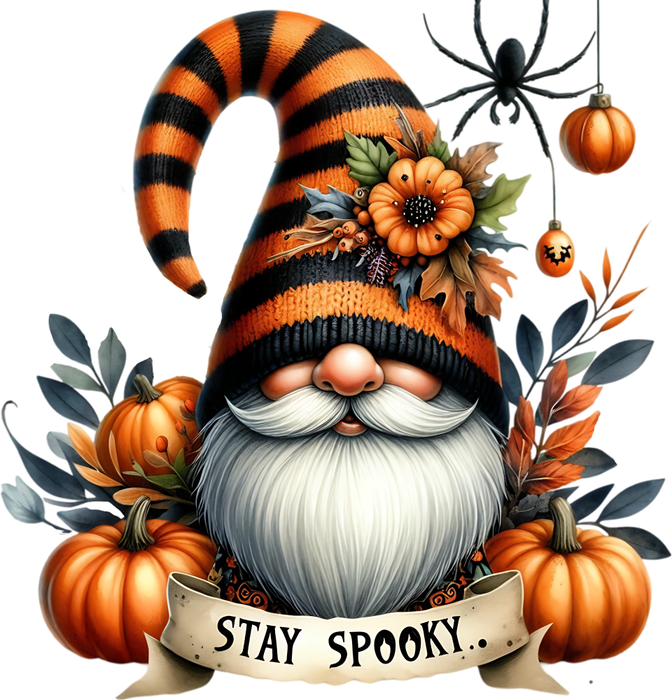 Motivtransfer 3551 Gnom Stay Spooky
