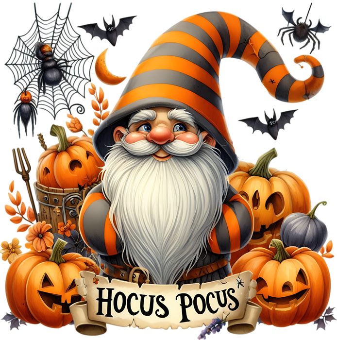Motivtransfer 3553 Gnom Hocus Pocus