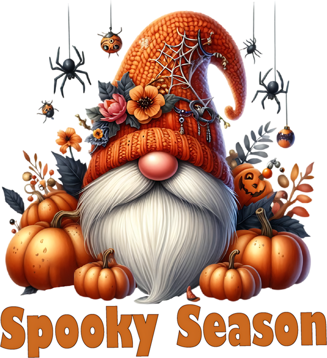 Motivtransfer 3554 Gnom Spooky Season