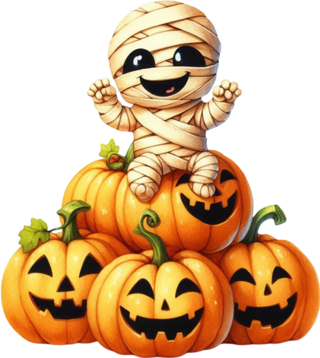 Motivtransfer 3599 Babymumie