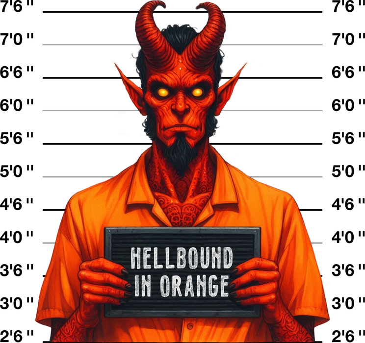 Motivtransfer 3607 Satan im Gefängnis