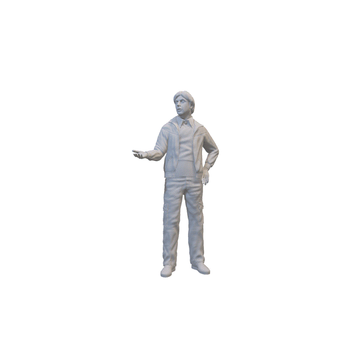 Astrophysiker aus der Nerd WG - (3DP-361)