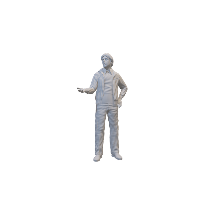 Astrophysiker aus der Nerd WG - (3DP-361)